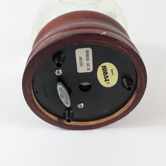 Baby Sledding Snow Globe Waterglobe We Wish You A Merry Christmas Winter Holiday - Picture 7 of 12